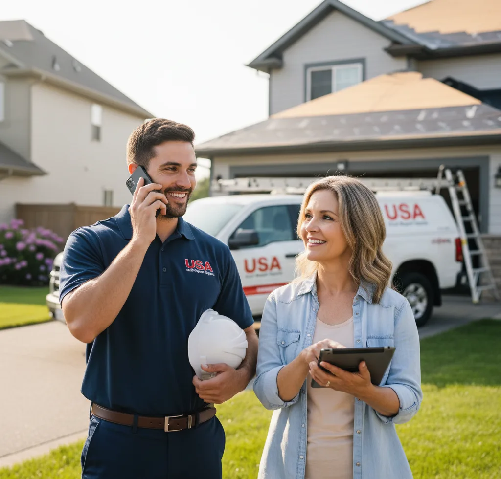 USA Roof Repair Experts customer support in Mount Hermon