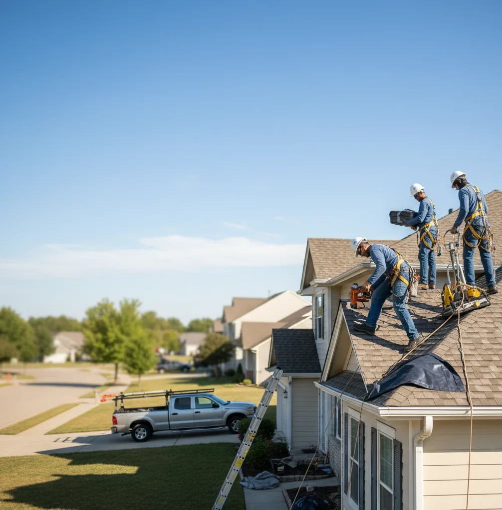 Roof Repair in Mount Hermon